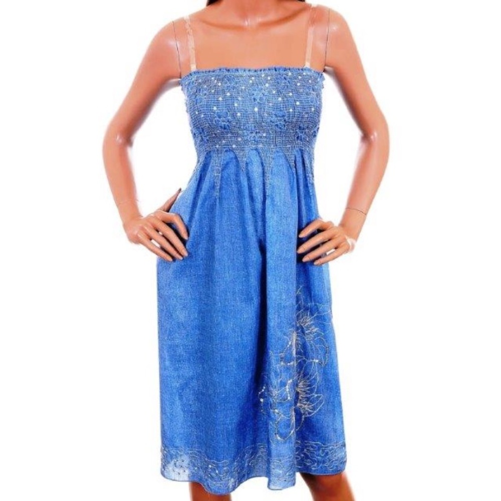 Denim look Coverup